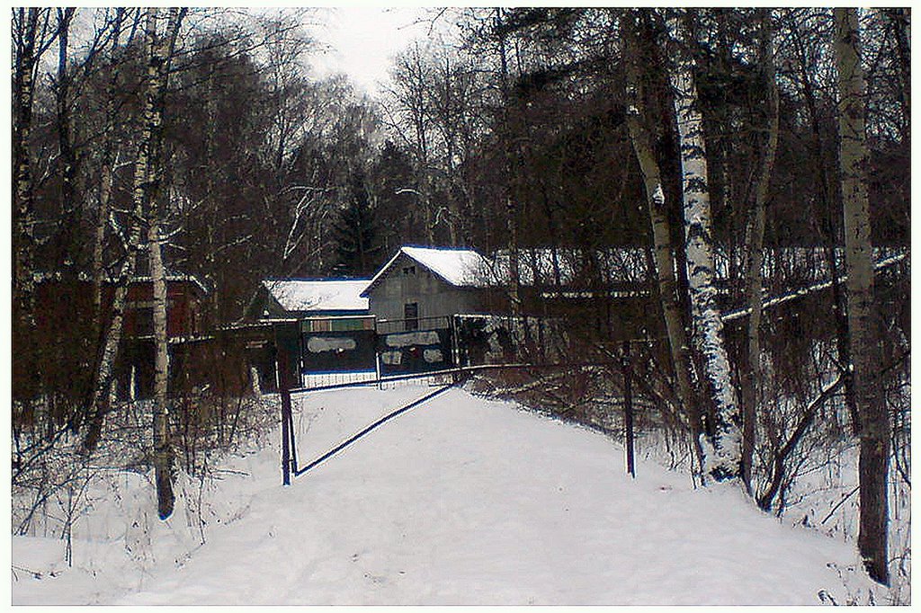Бывший склад