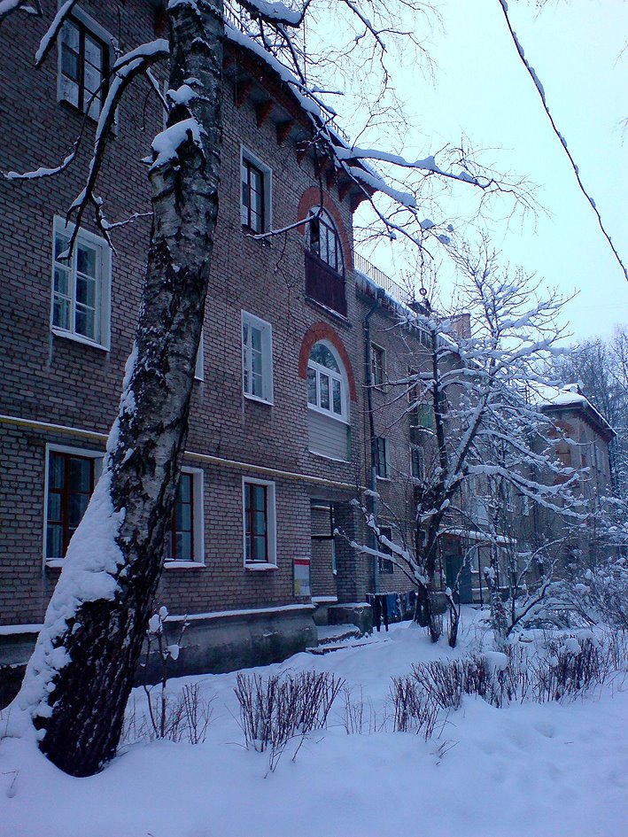 Парковая, Дом 11