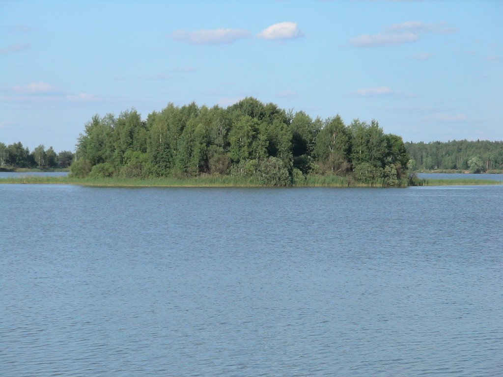 Рыбалка на рыбхозе у г.Егорьевска
