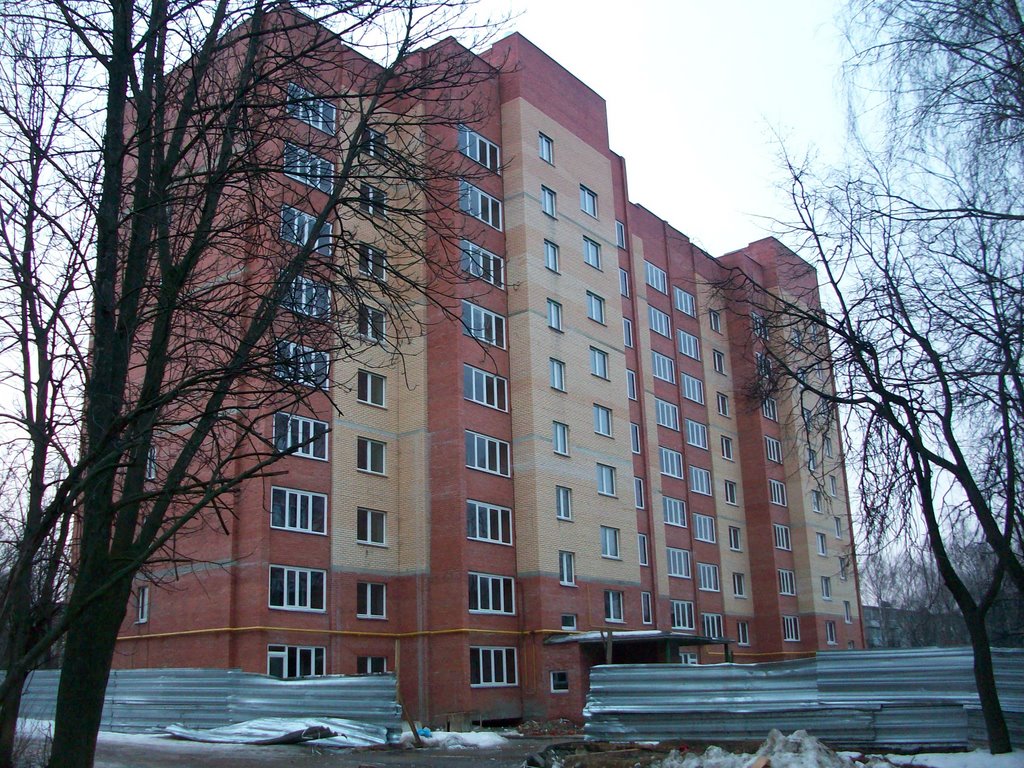 новая 9этажка