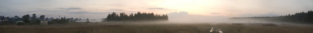 Туман в Шувое