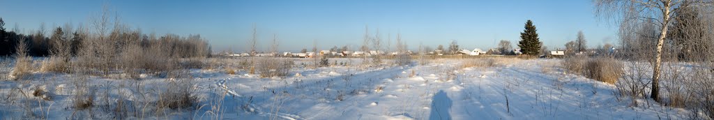 Мороз на Мажае