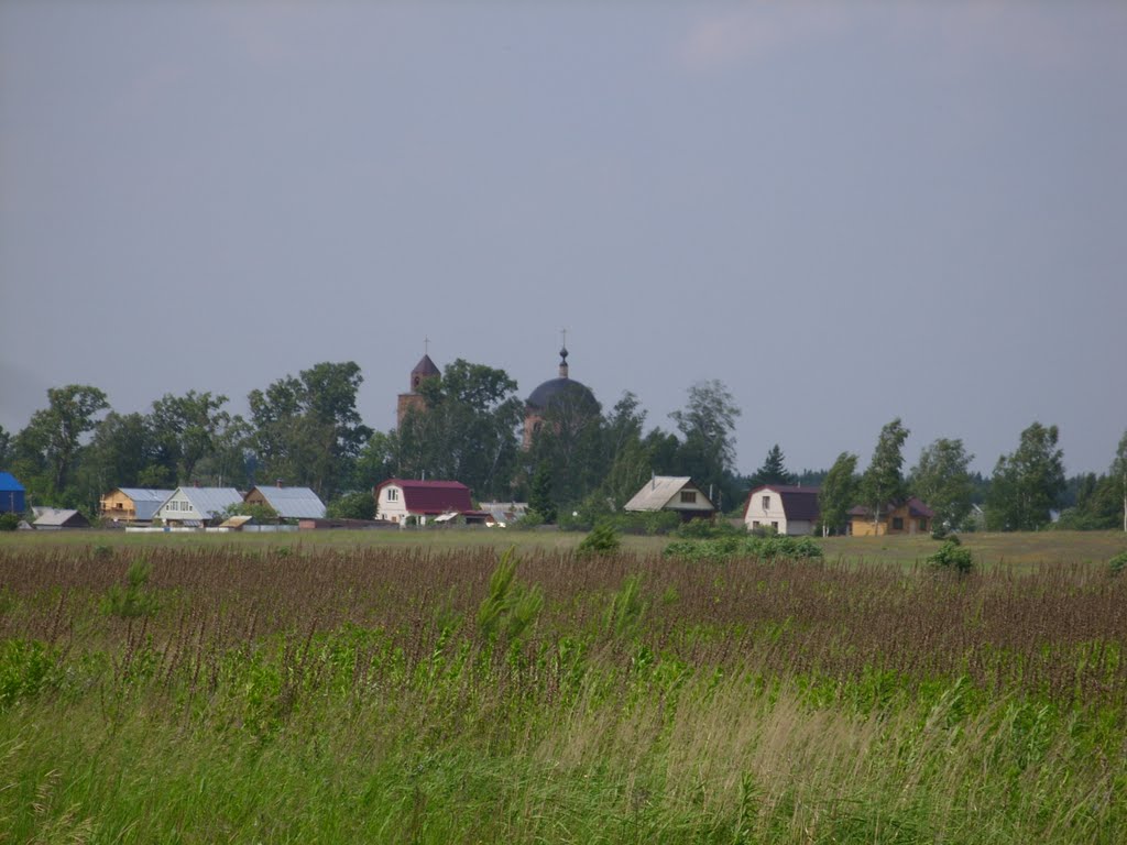 Церковь в Знаменском