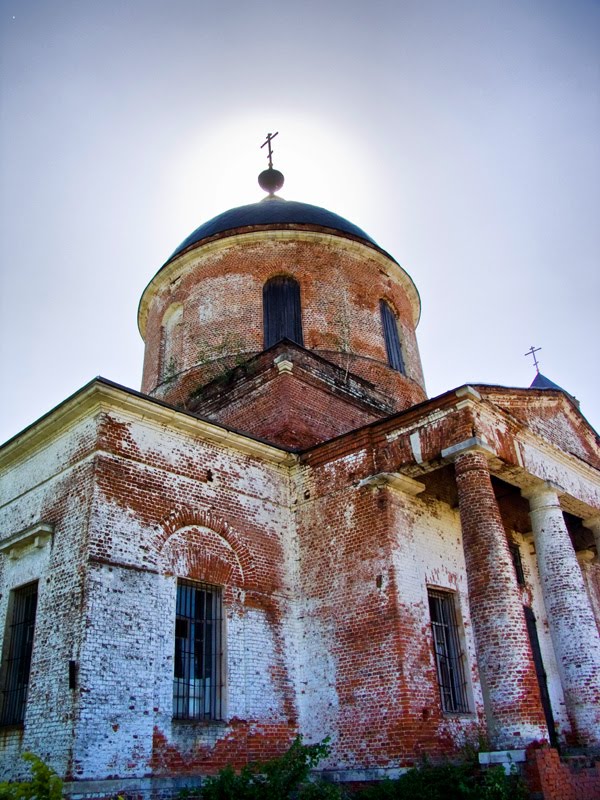 Знаменская церковь