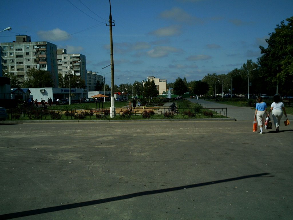 Егорьевские фонтаны
