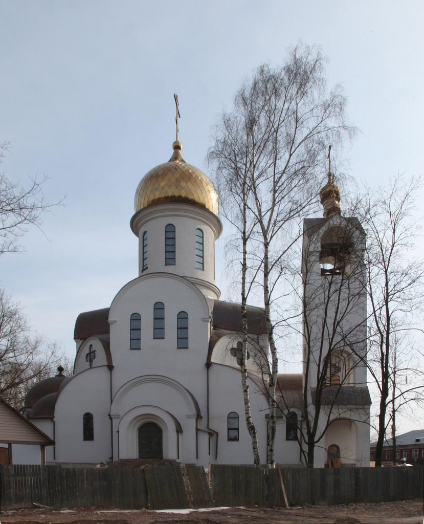 Храм Рождества Христова в Немчиновке