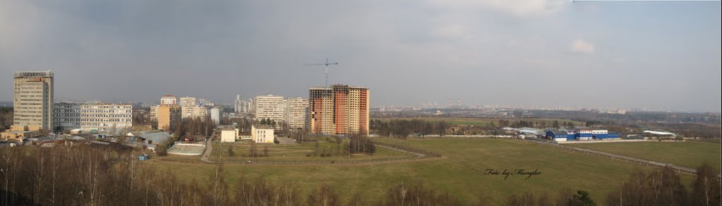 вид на Москву