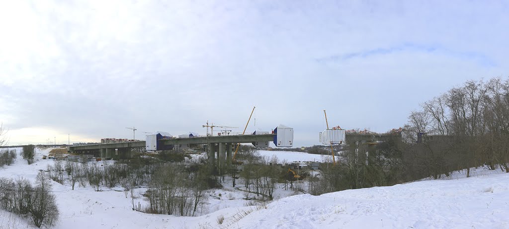 Строится новая дорога