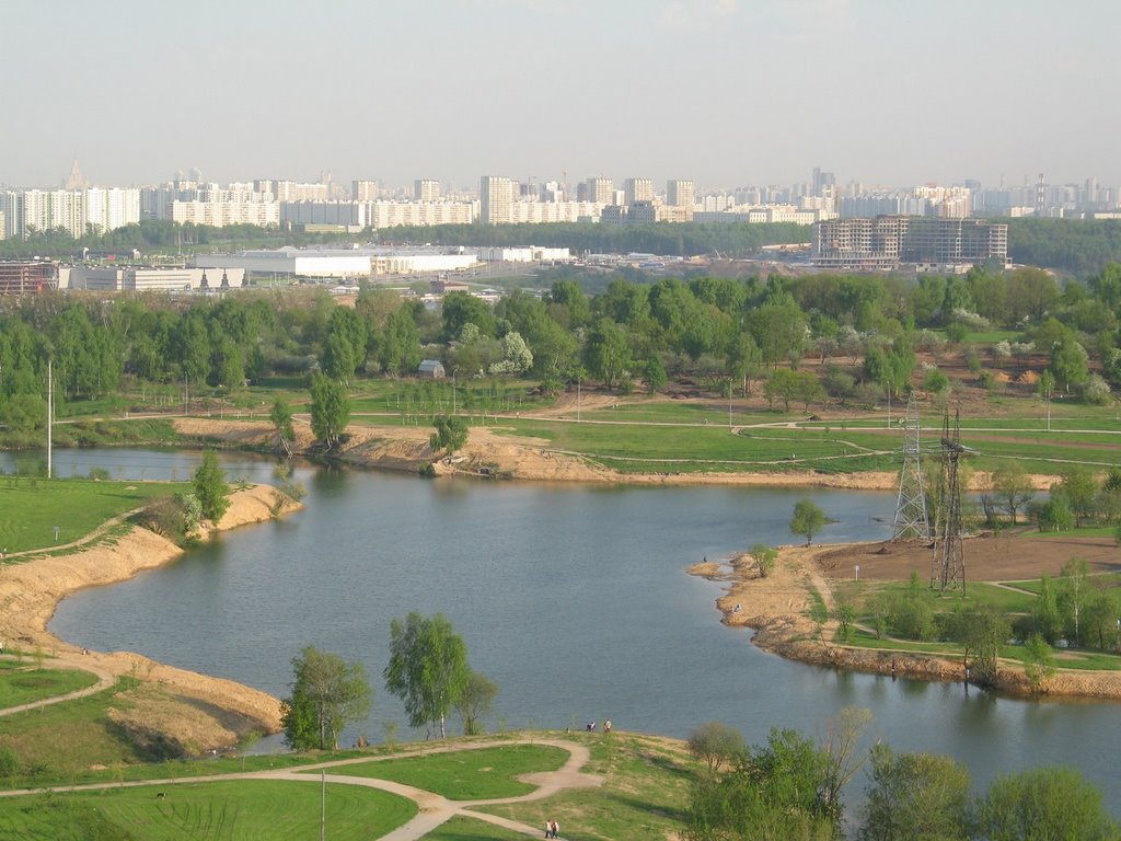 Митинское озеро
