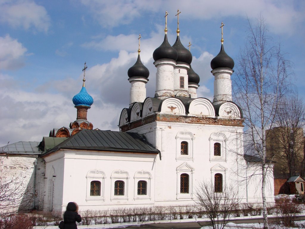 Храм Покрова Пресвятой Богородицы  в Братцеве