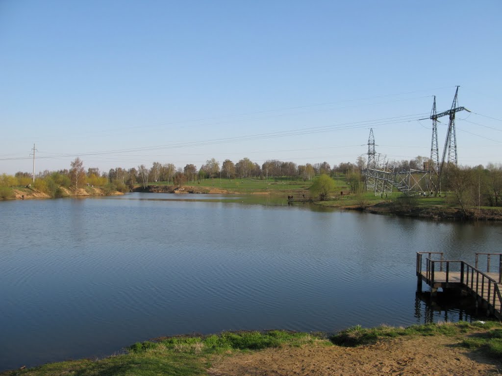Lake in Mitino