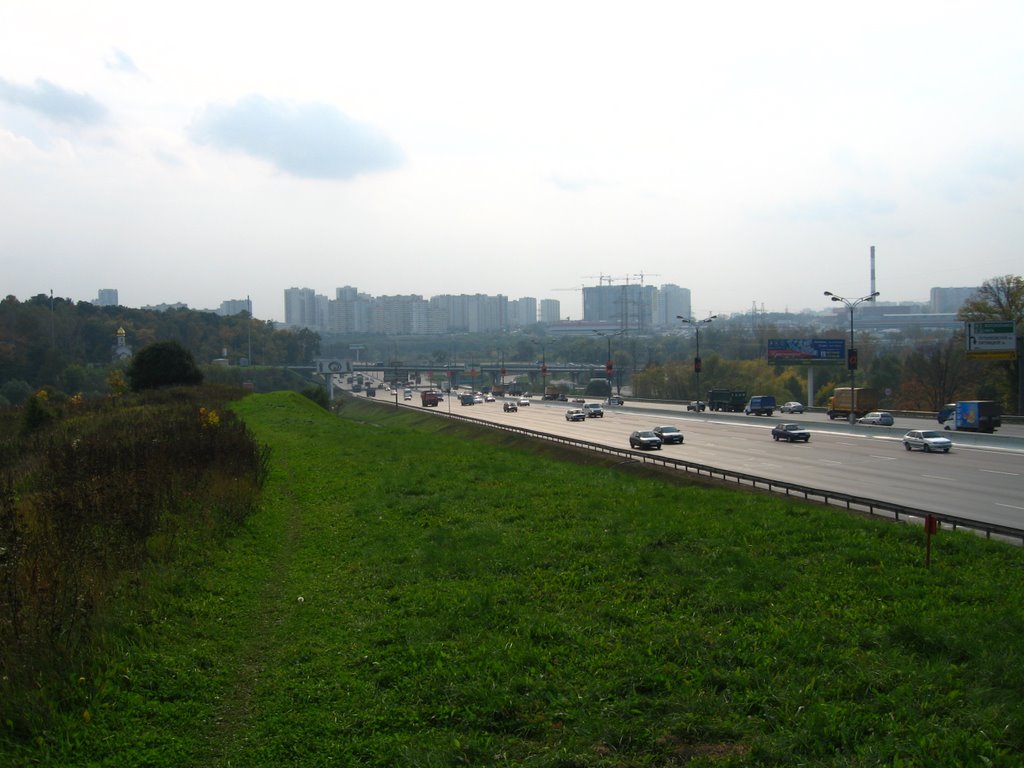MKAD (Ring road) near Tushino