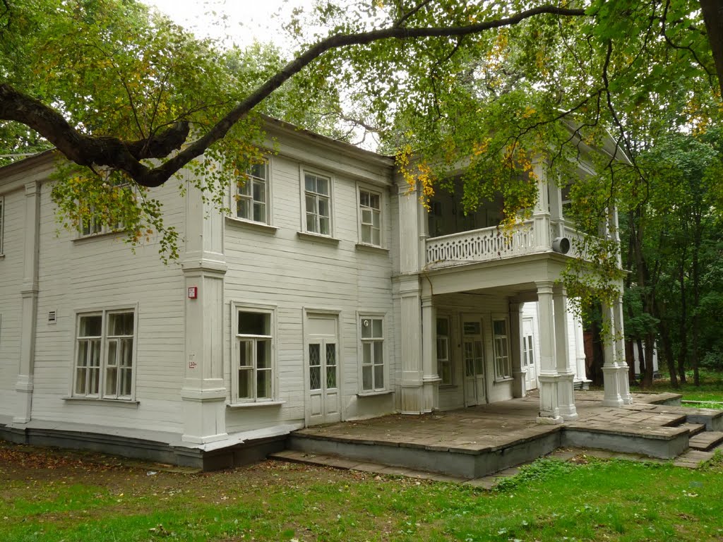 Флигель