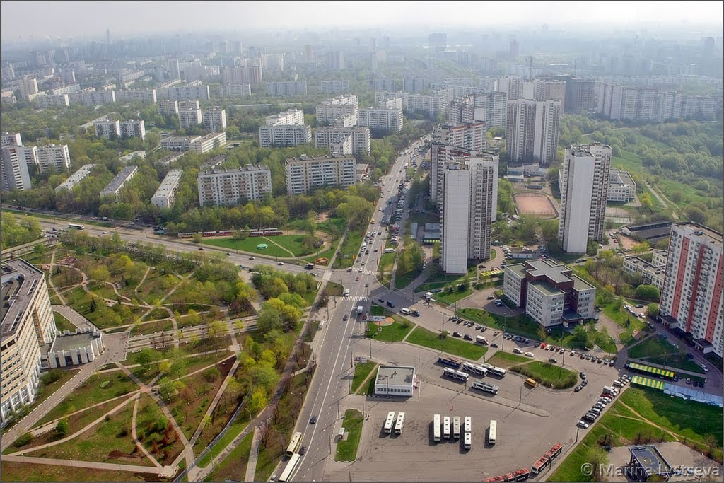 Братцево, бульвар Яна Райниса / Фото М.Лысцевой