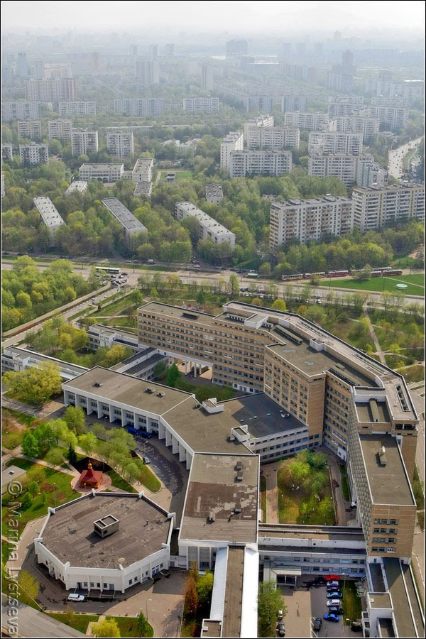 Братцево, детская больница №7 / Фото М.Лысцевой