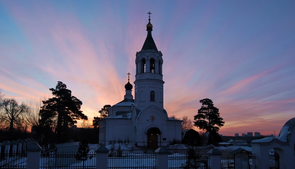 Церковь Рождества Христова в Рождествено.