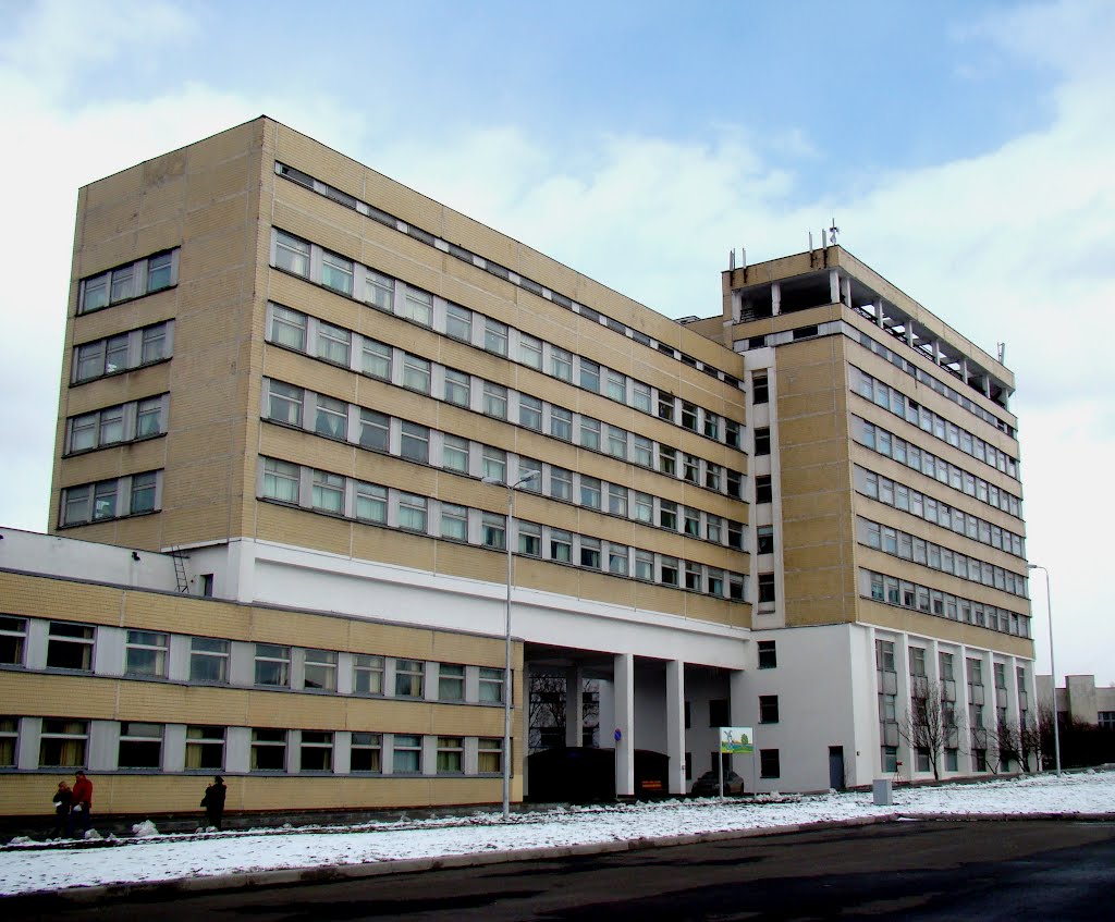 Тушино. Детская больница