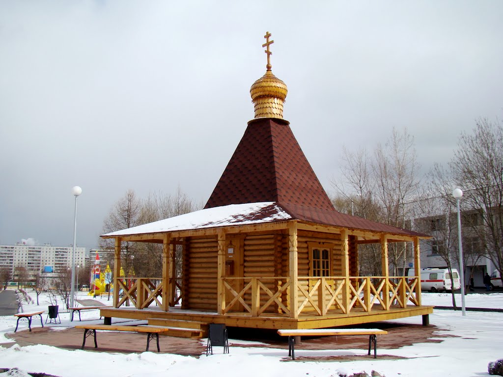 Часовня иконы Целительница при Тушинской детской больнице