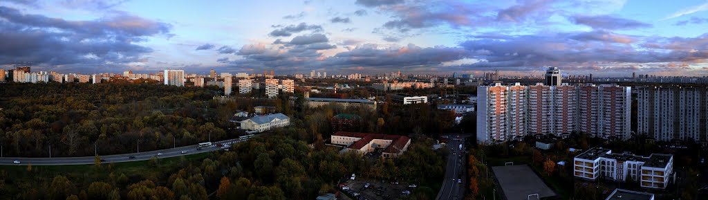 Вид на юго восток