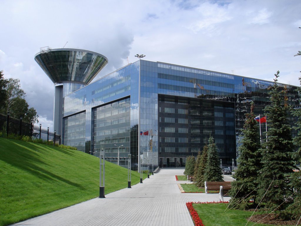 Дом Правительства Московской области / House of Moscow region government