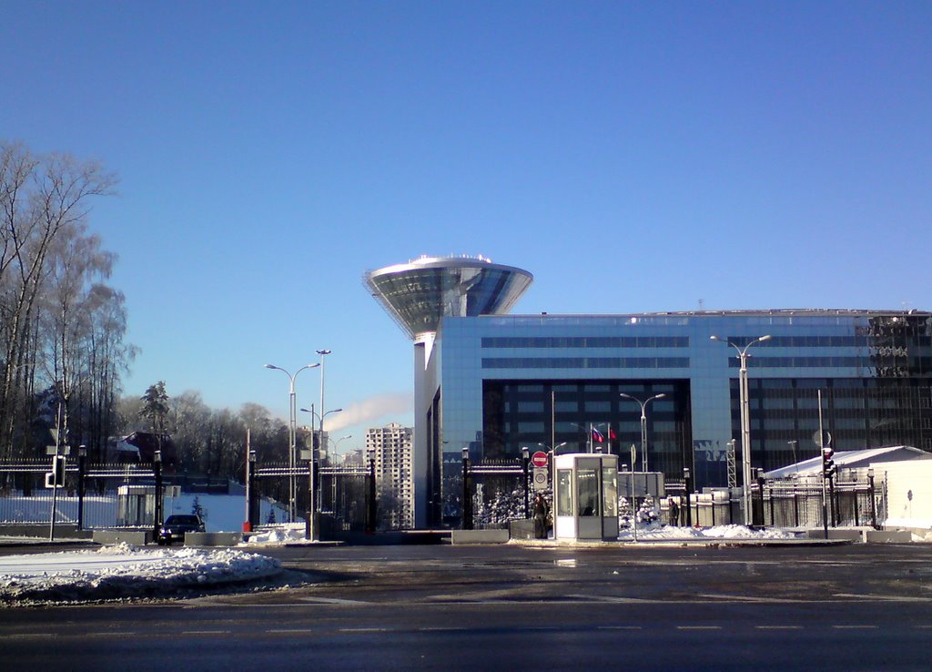 Здание правительства Московской Области