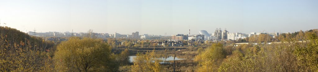 панорама на красногорск
