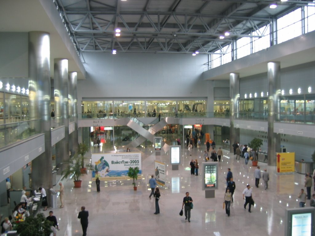 CrocusExpo - Int. Exhibition Center Moscow