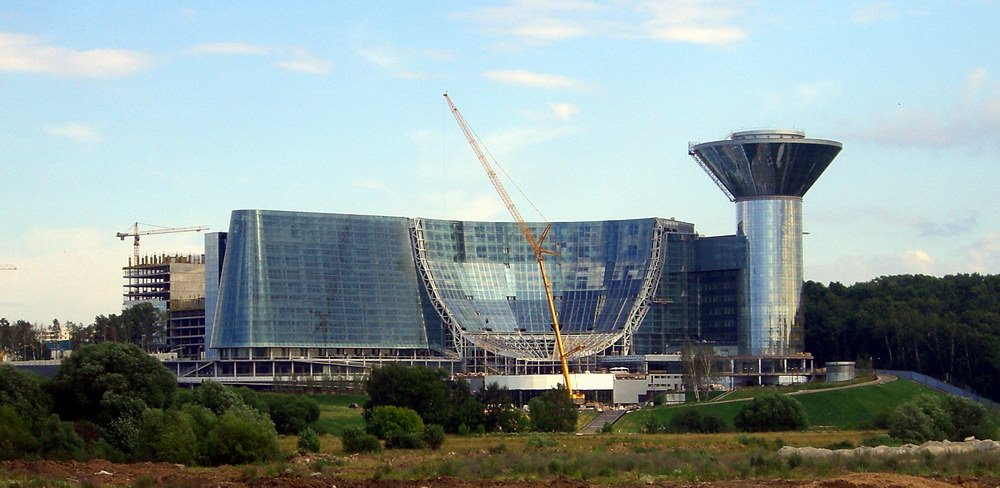 Правительство Московской Области (строительство)
