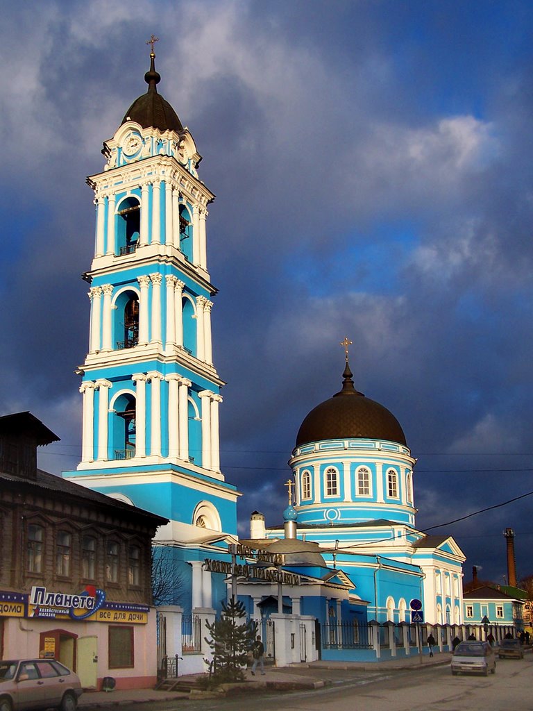 Ногинск церковь после дождя