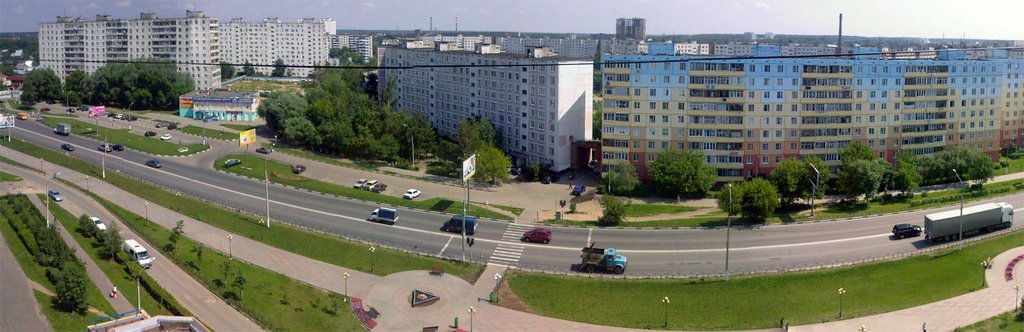 Старое Заречье, Богородский проспект