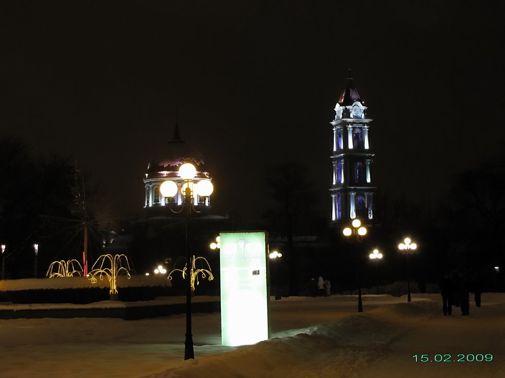 Cathedral at the Night