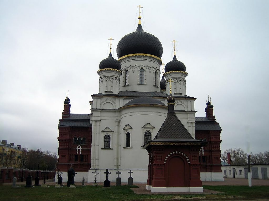Церковь Иконы Божией Матери Тихвинская в Богородске. Ногинск