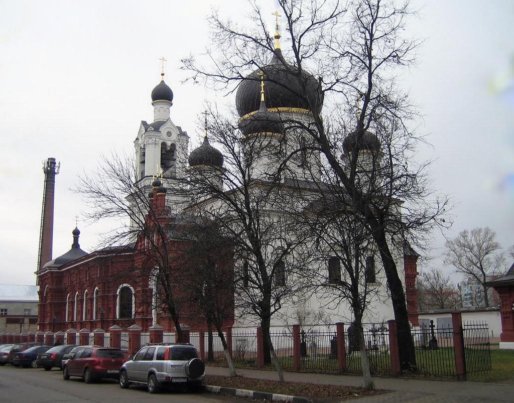 Церковь Иконы Божией Матери Тихвинская в Богородске. Ногинск