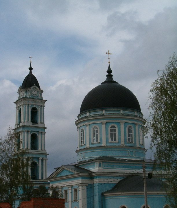 Cathedral-Богоявленский собор