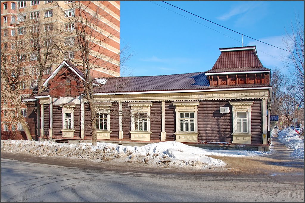 Ногинск. Деревянный дом