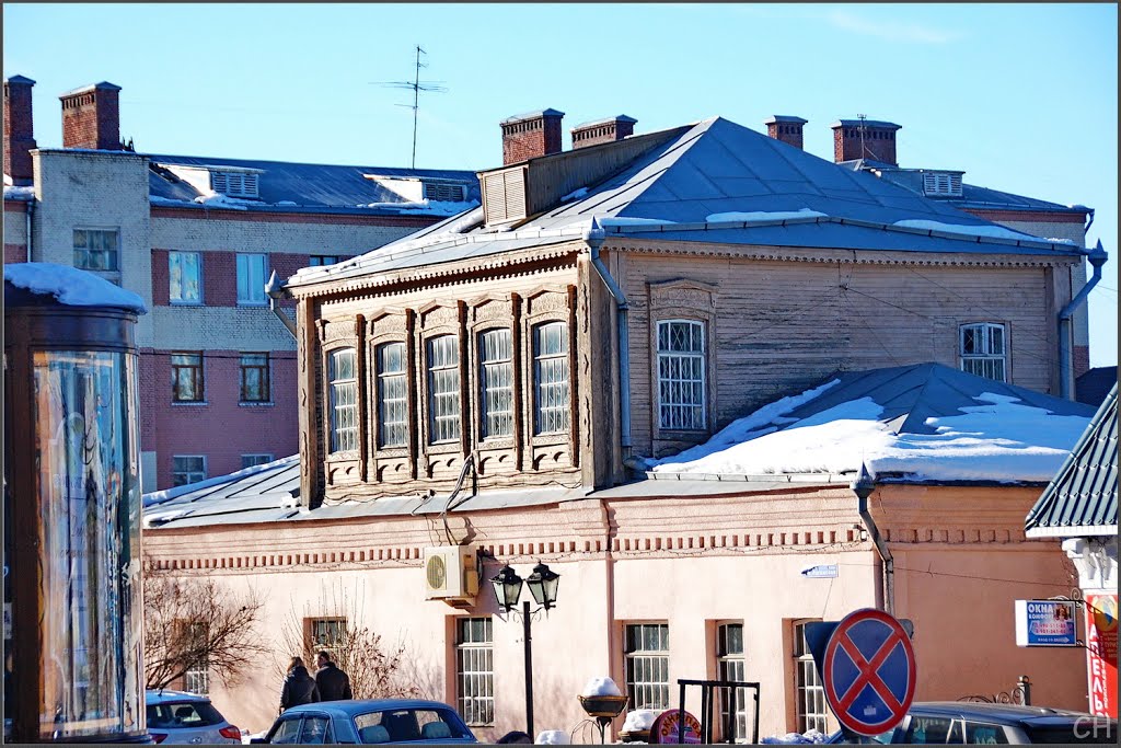 Ногинск.  На улице Рогожская