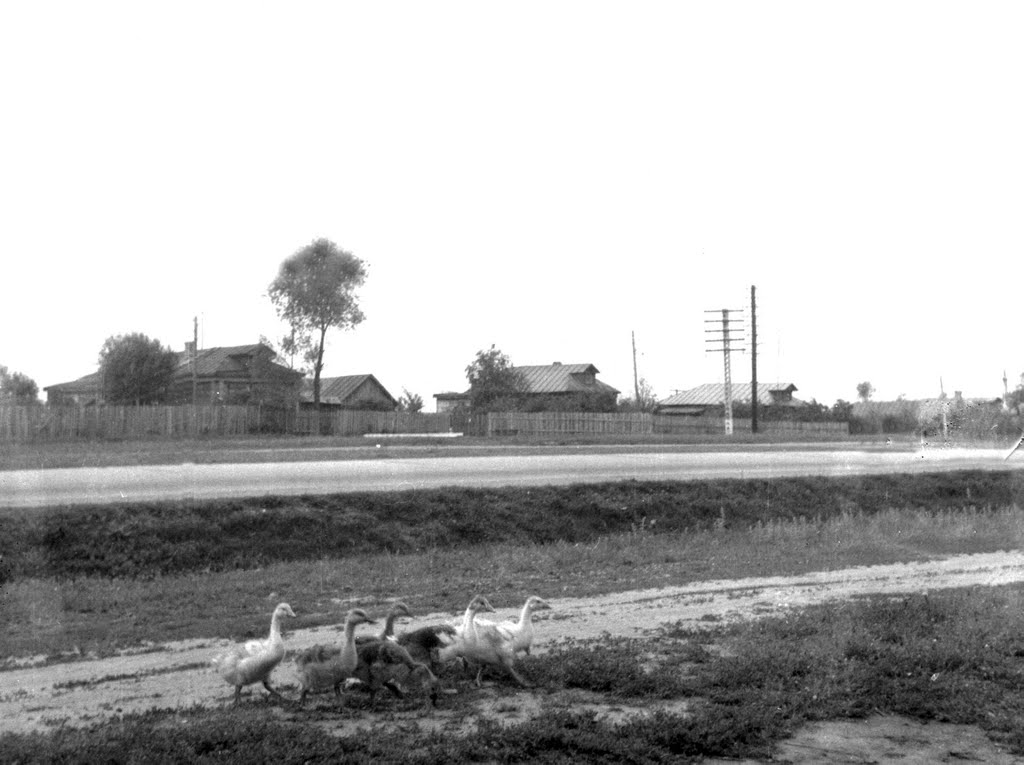 Шоссе Энтузиастов (Москва - Пекин) 1960 г.