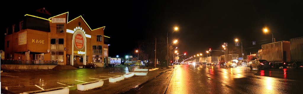 Пятничный затор в область