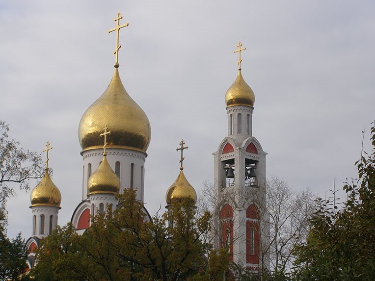 Одинцово Георгиевский храм