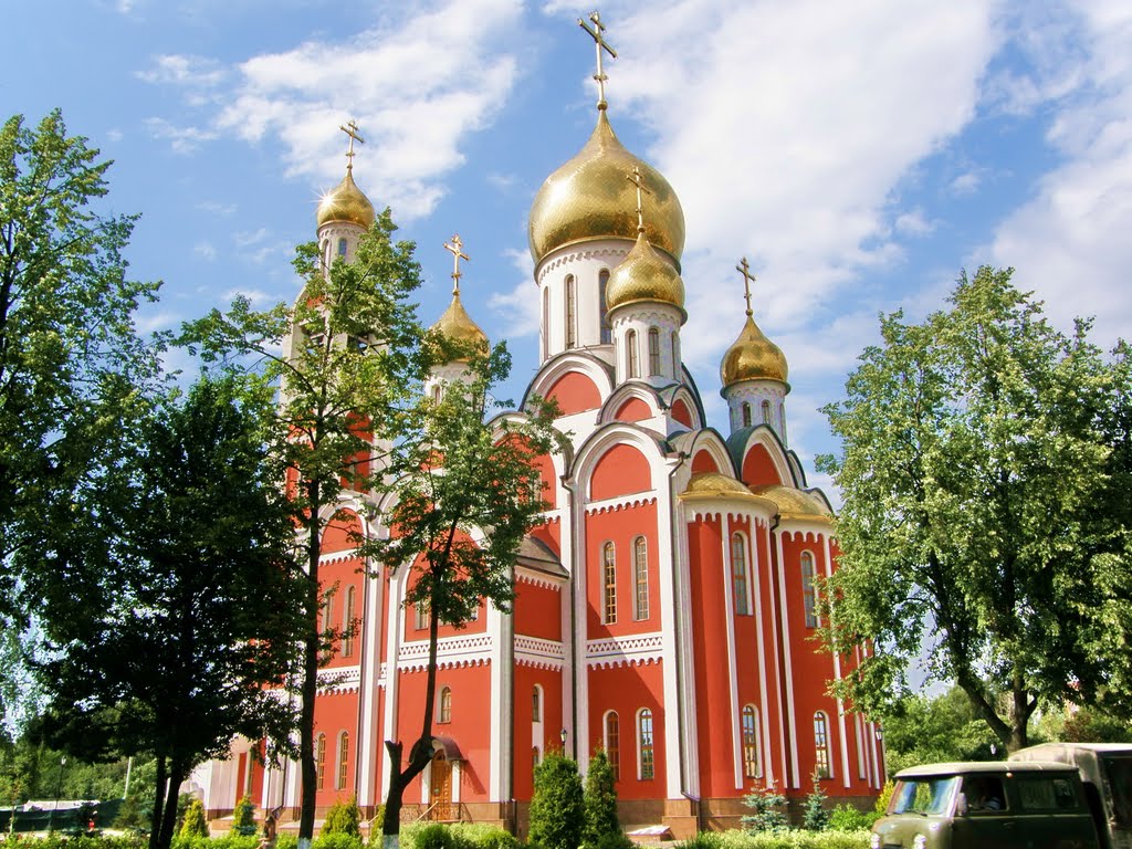 Храм Георгия Победоносца.