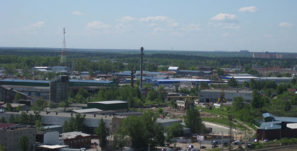 промзона