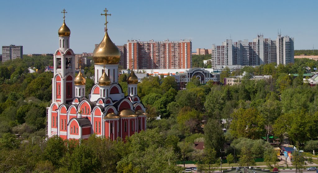ХРАМ ГЕОРГИЯ ПОБЕДОНОСЦА