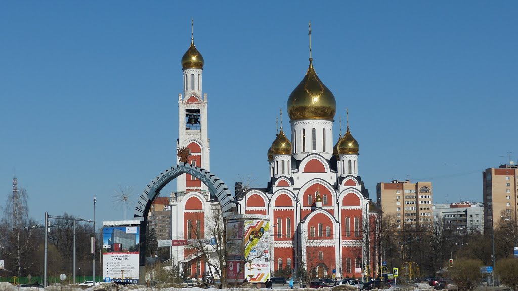 ДА  ВОЗРОДЯТСЯ ХРАМЫ!