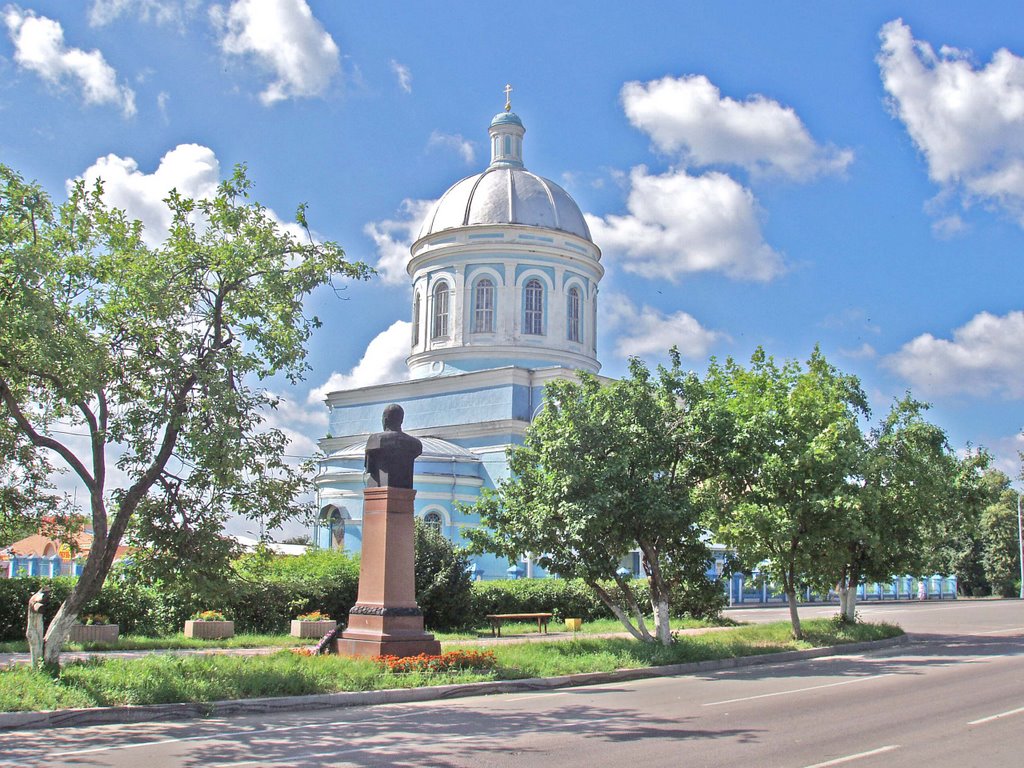 Озёры. Церковь.