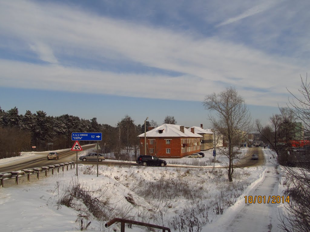 Settlement of the Central Farmstead of "Ozyory" State Farm