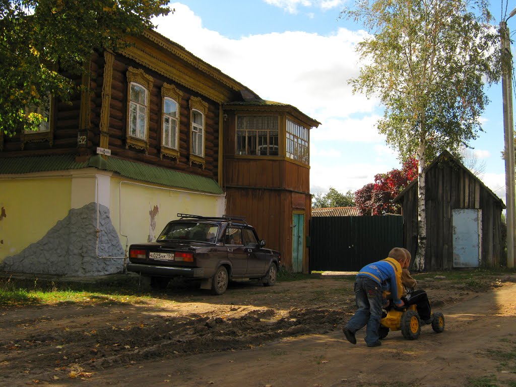 В старом переулке