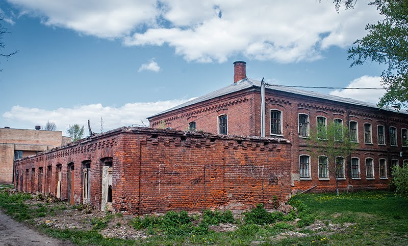 Что-то заброшенное