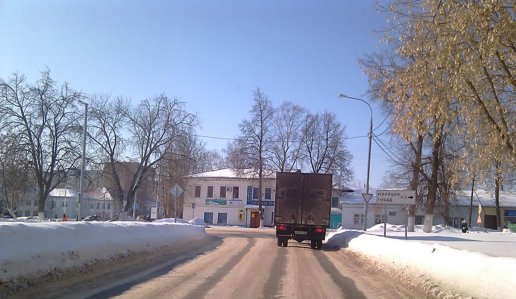 в Озерах на дороге между Коломной и Каширой ( Ozery)