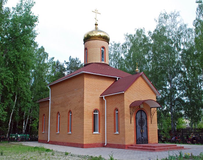 Церковь-часовня Всех Святых в Озёрах