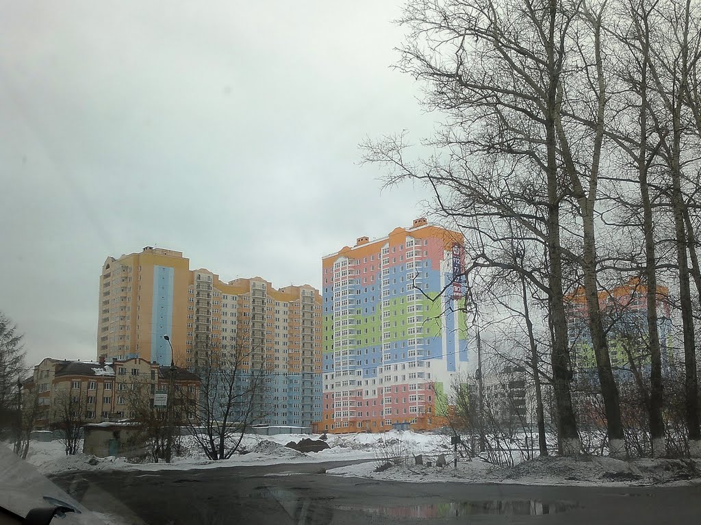 ул. Подмосковная, д.30,32,33